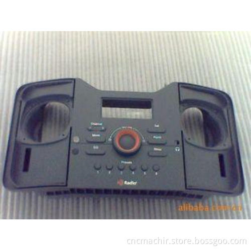 Quick Prototyping CNC Plastic Machining for TV , Game Playe